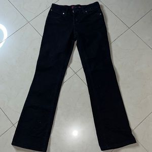 Wrangler black jeans